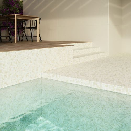 Sponge Tile | Aquarelle Collection by Ezarri