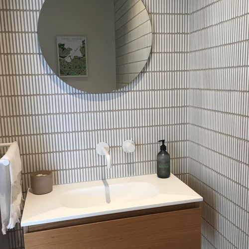 Stick Glazed Mosaic Wall Tile
