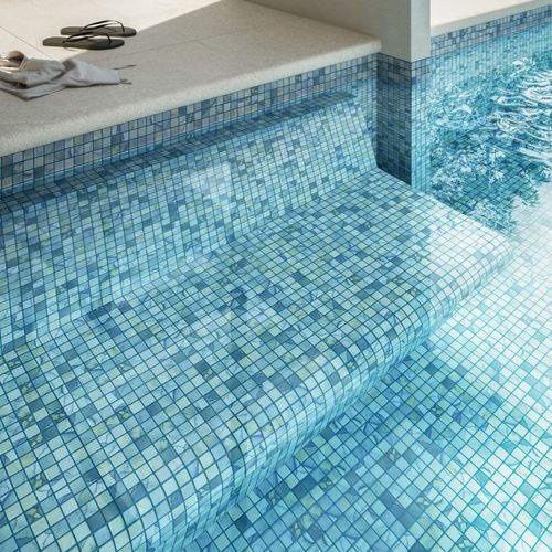 Washes Tile | Aquarelle Collection by Ezarri