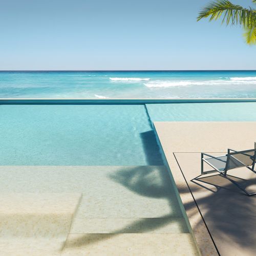 Wet-in-wet Tile | Aquarelle Collection by Ezarri