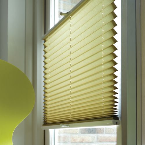 Mono Control Motorised Pleated Blind | Pleated Blinds