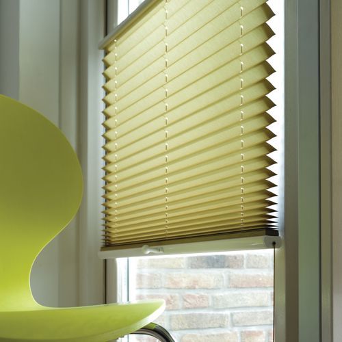 Mono Control Motorised Pleated Blind | Pleated Blinds