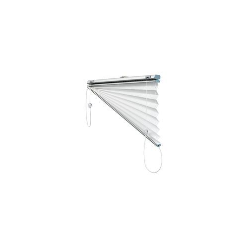 Triangle Fan Bottom Slope Pleat | Pleated Blinds