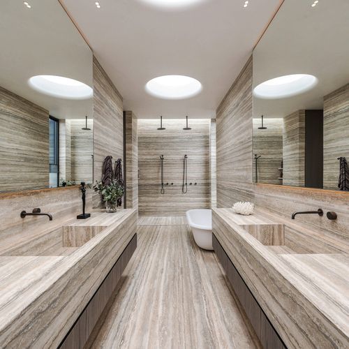 Silver Travertine | Travertine | Filled Honed