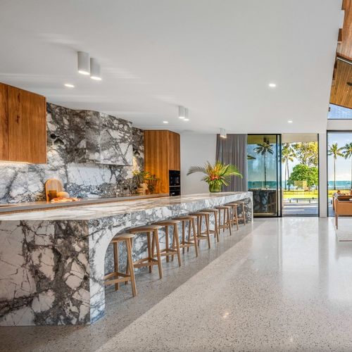 Ice Blue | Marble | Honed