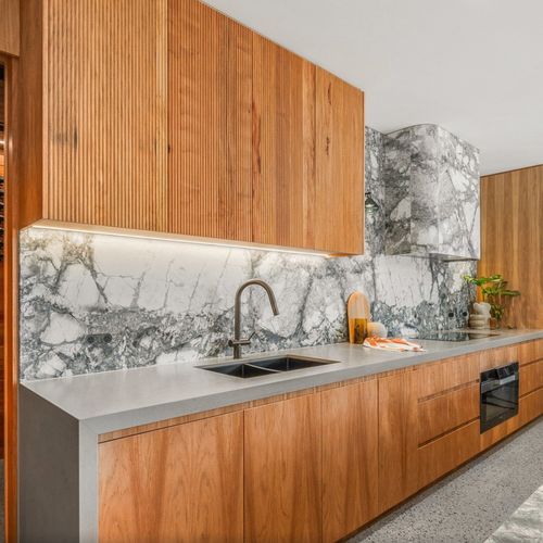Ice Blue | Marble | Honed
