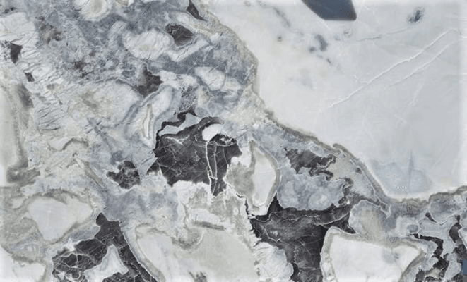 Oyster Quartz - Natural Marble
