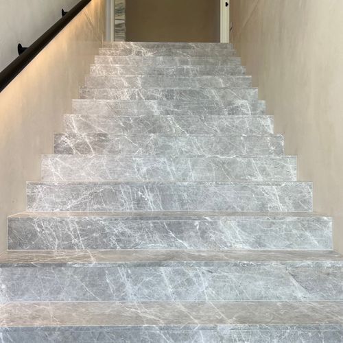 Sky Silver | Marble | Honed