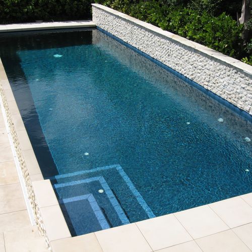 Peach White Sandstone Tile & Coping