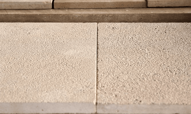 Sand Blasted Finish