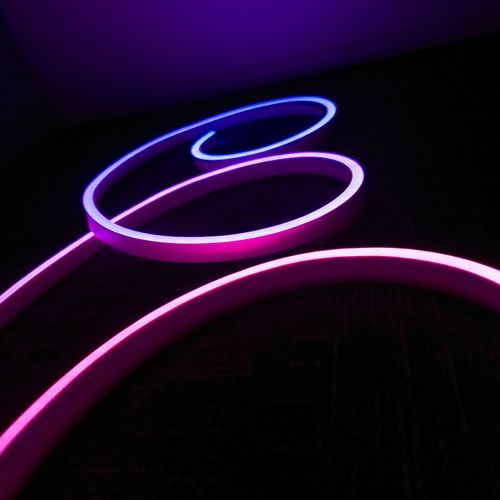 Neon Edge Lighting