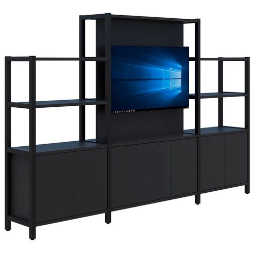 Grid 40 TV/Open Display Wall 1500/1890h X 400d