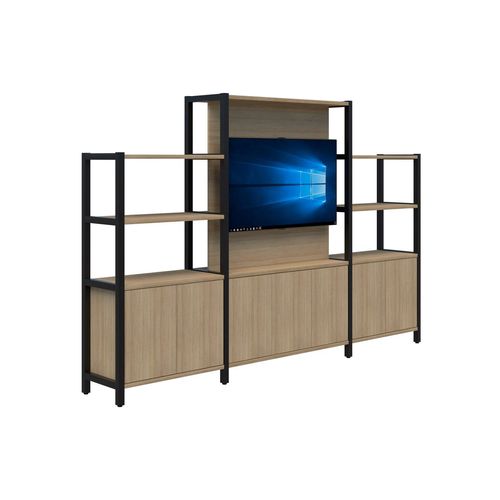 Grid 40 TV/Open Display Wall 1500/1890h X 400d