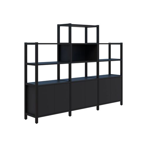 Grid 40 Storage/Open Display Wall 4-5 Tier 1500/1890h