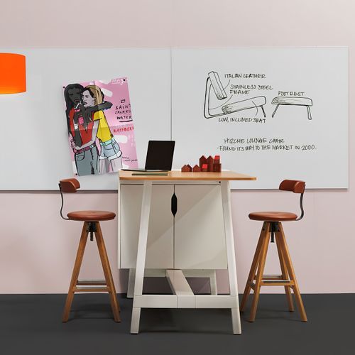 Enscribe Magnetic Glass Boards