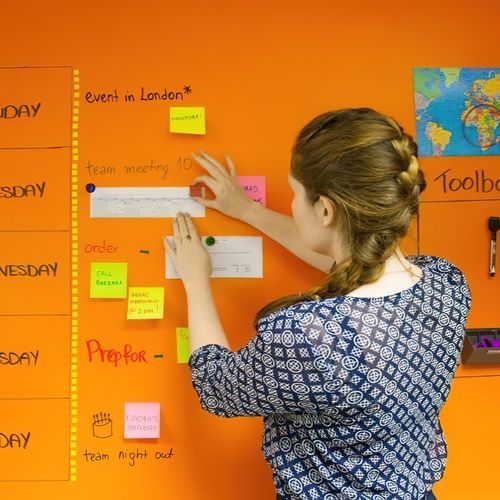 Smart Magnetic Whiteboard Paint - Clear