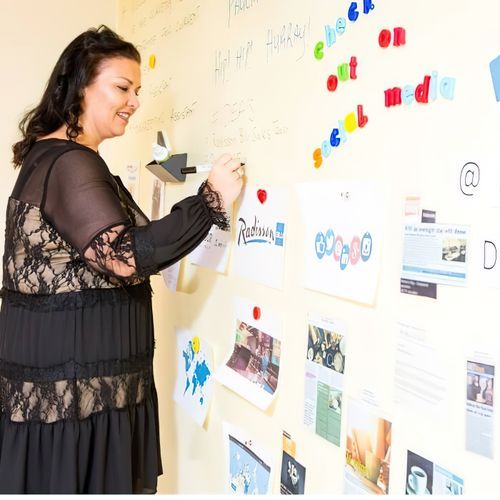Smart Magnetic Whiteboard Paint - Clear
