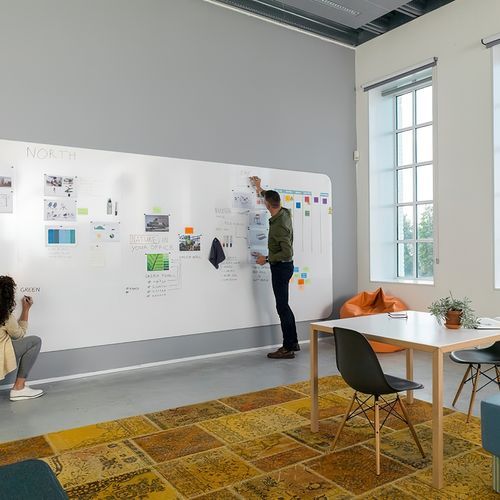 Chameleon Whiteboardwall / Visuwall