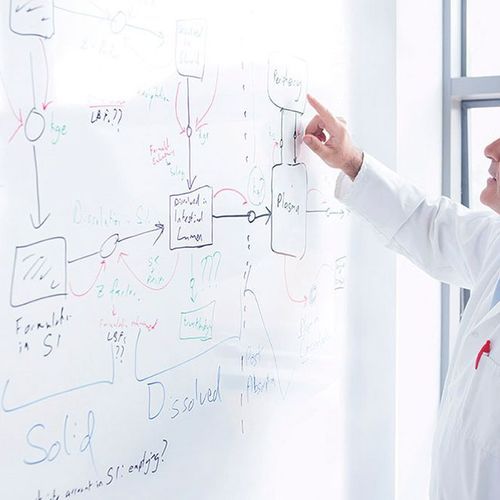Altro Whiterock™ Whiteboard