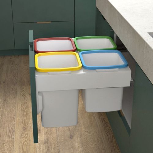 Waste + Recycling at Work | Colour Coded Liner Holders