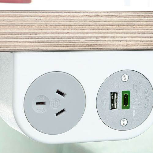 Phase Power Rail