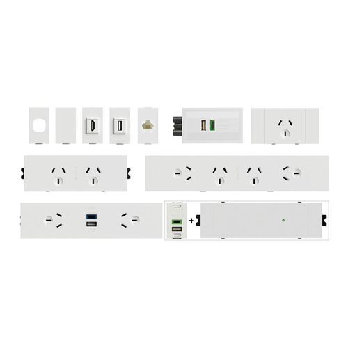 QikFIT Power, Data/AV, USB Charging Modules