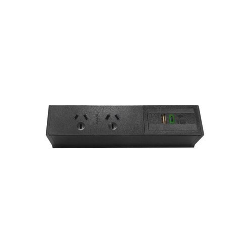 QikSILVA Desktop Power Rail