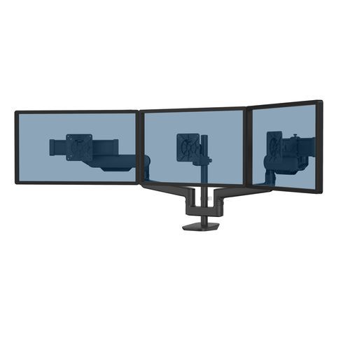RisingEX 3FMS™ Triple Monitor Arm