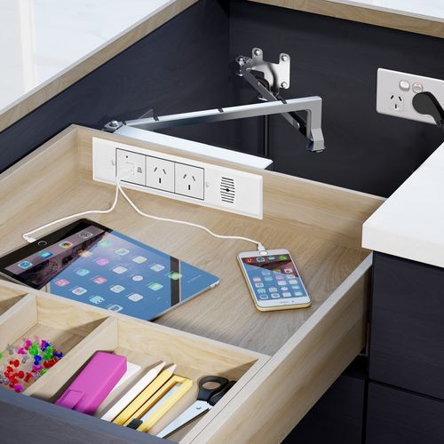 Docking Drawer Trio