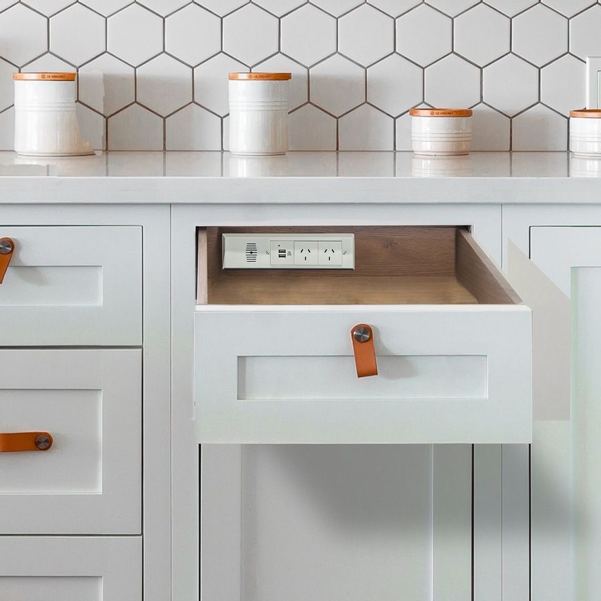 Docking Drawer Trio
