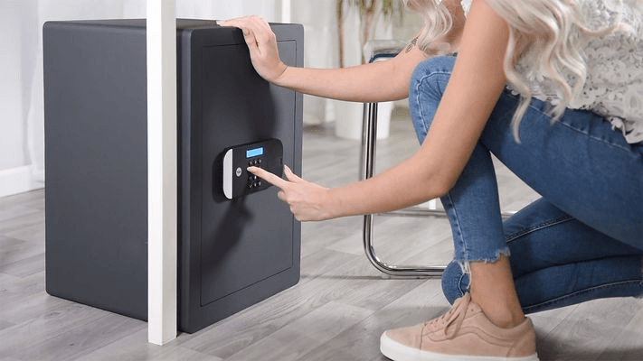 Yale Maximum Security Motorised Safes