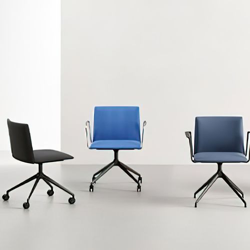 Stamp Swivel Base Chair by Segis