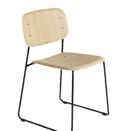 Soft Edge 55 Chair Sled Seat by HAY