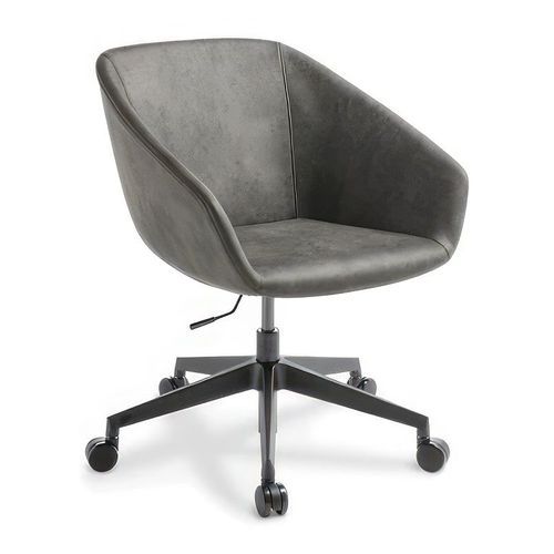 Barker with 5-Star Base - Black Aluminium