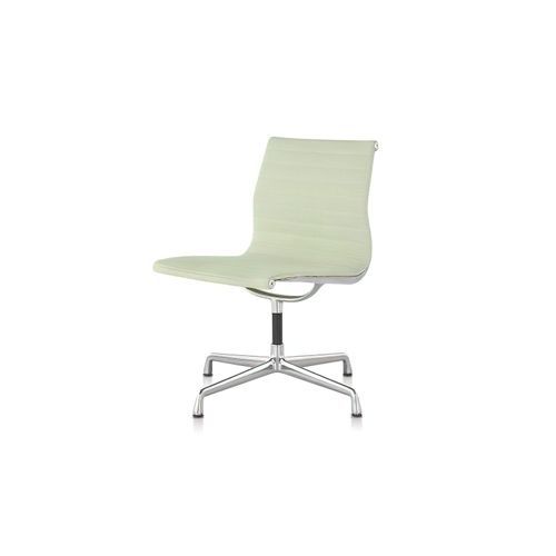 Eames Aluminium Group Side Chair by Herman Miller