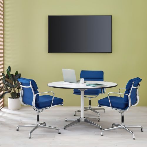 Eames Softpad Management Chair by Herman Miller