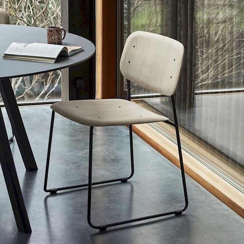 Soft Edge 10 Chair Sled Seat by HAY