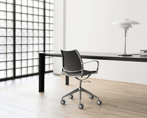 Gas Swivel Chair by Stua