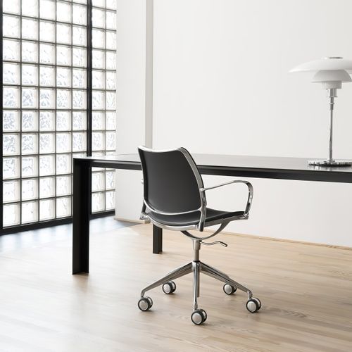 Gas Swivel Chair by Stua