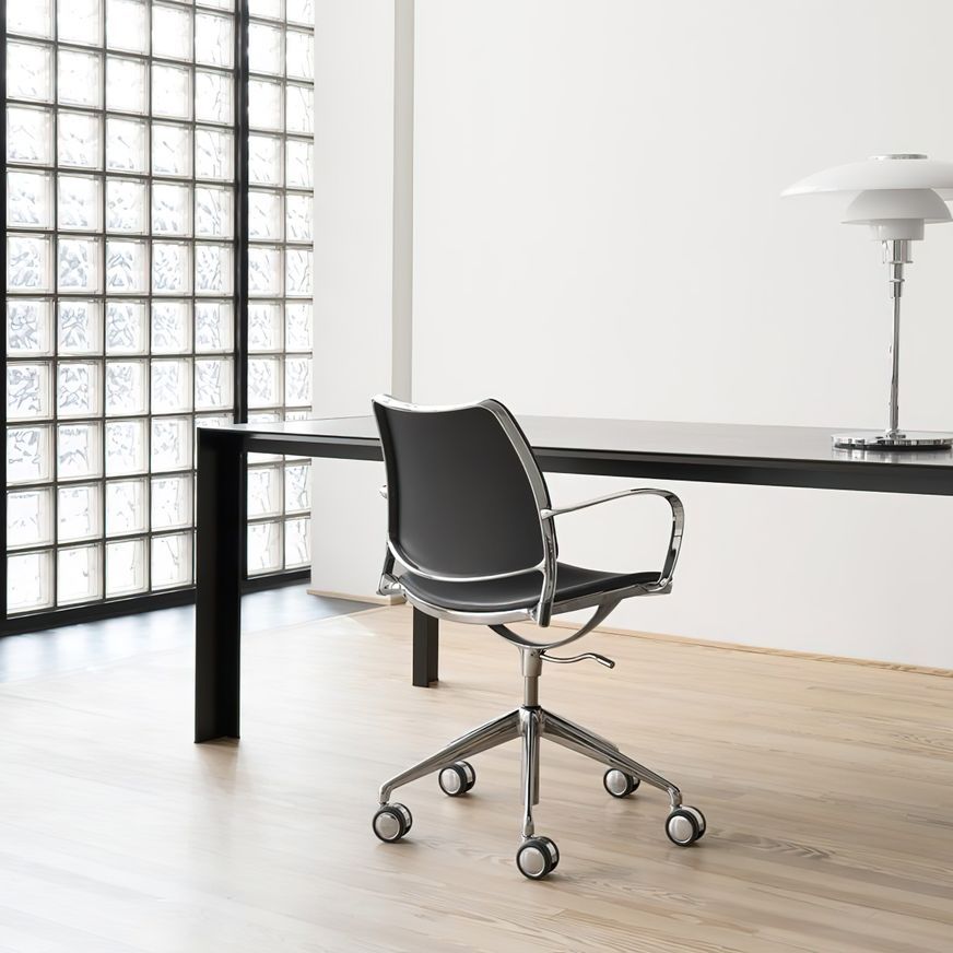 Gas Swivel Chair by Stua