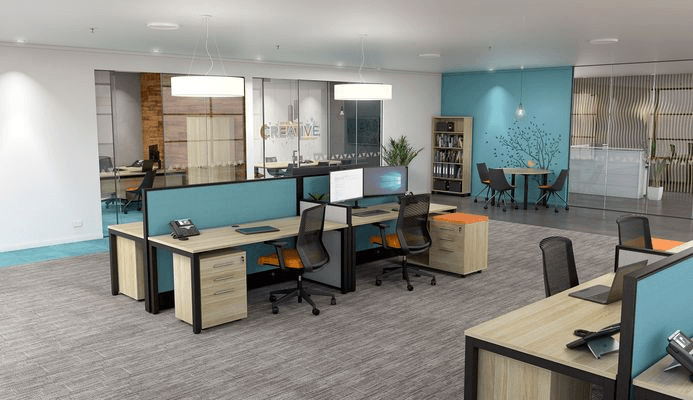 Studio 50 Office Partition