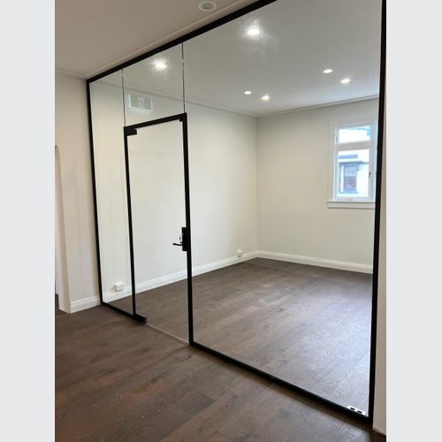 Glass Partitions