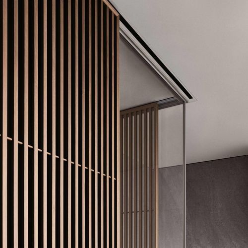 Spazio Wall Partition System by Rimadesio