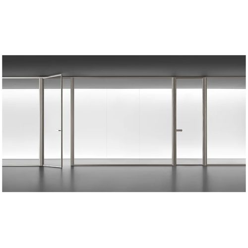 Spazio Wall Partition System by Rimadesio