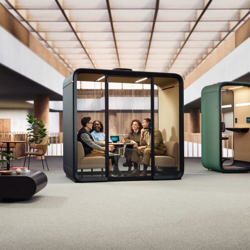 Framery Four - Soundproof Meeting Pod for 1–4 People