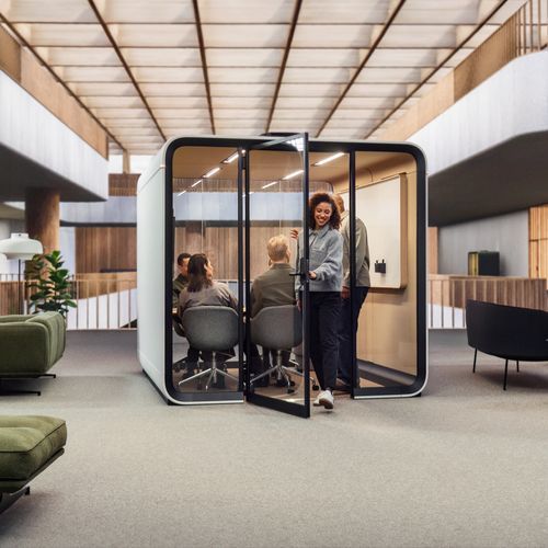 Framery Six - Soundproof Meeting Rooms for Up to 6