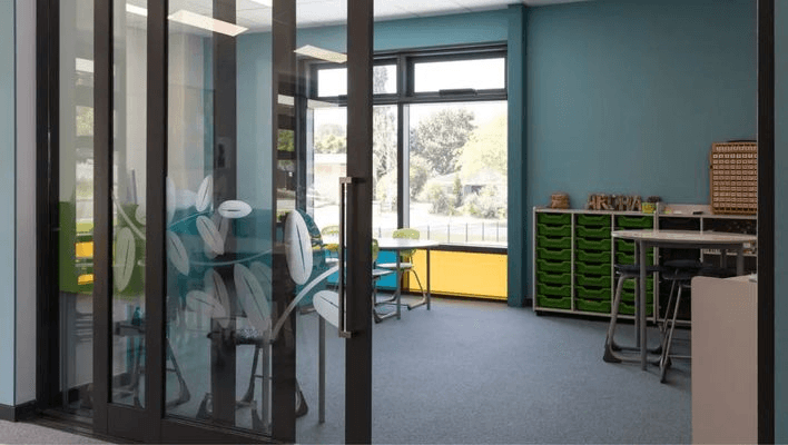 Composition Acoustic Wallcovering