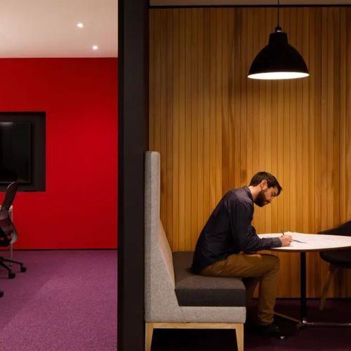 Symphony Acoustic Wallcovering