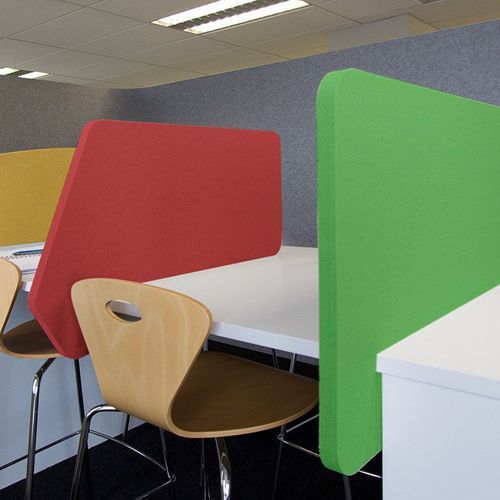 Cove Acoustic Office Desk Dividers