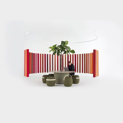 Soundsticks® Radius Wall Divider by Andrea Ruggiero